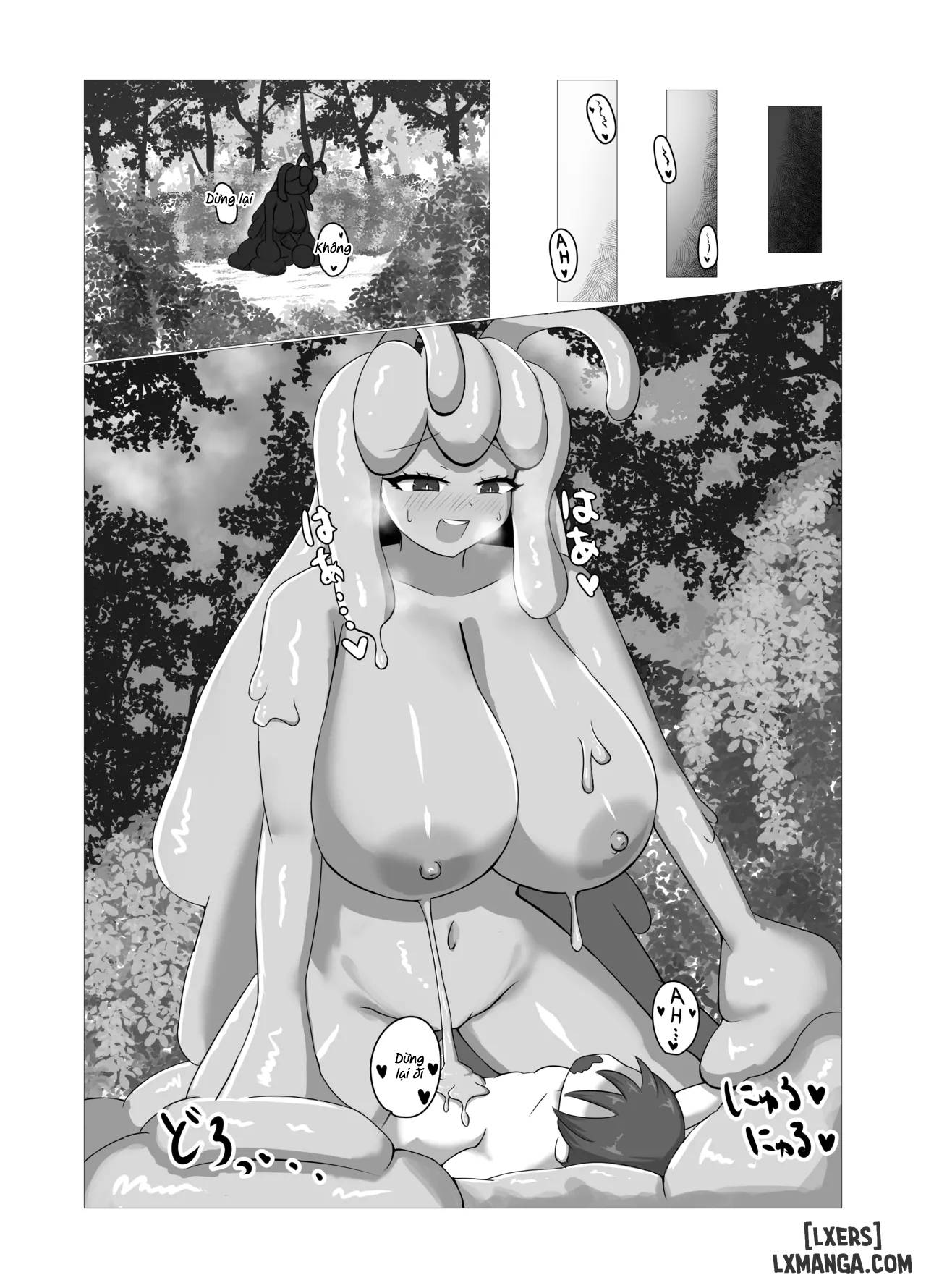 HentaiVN.net - Ảnh 12 - The Adventurer VS Slime Girl - Oneshot