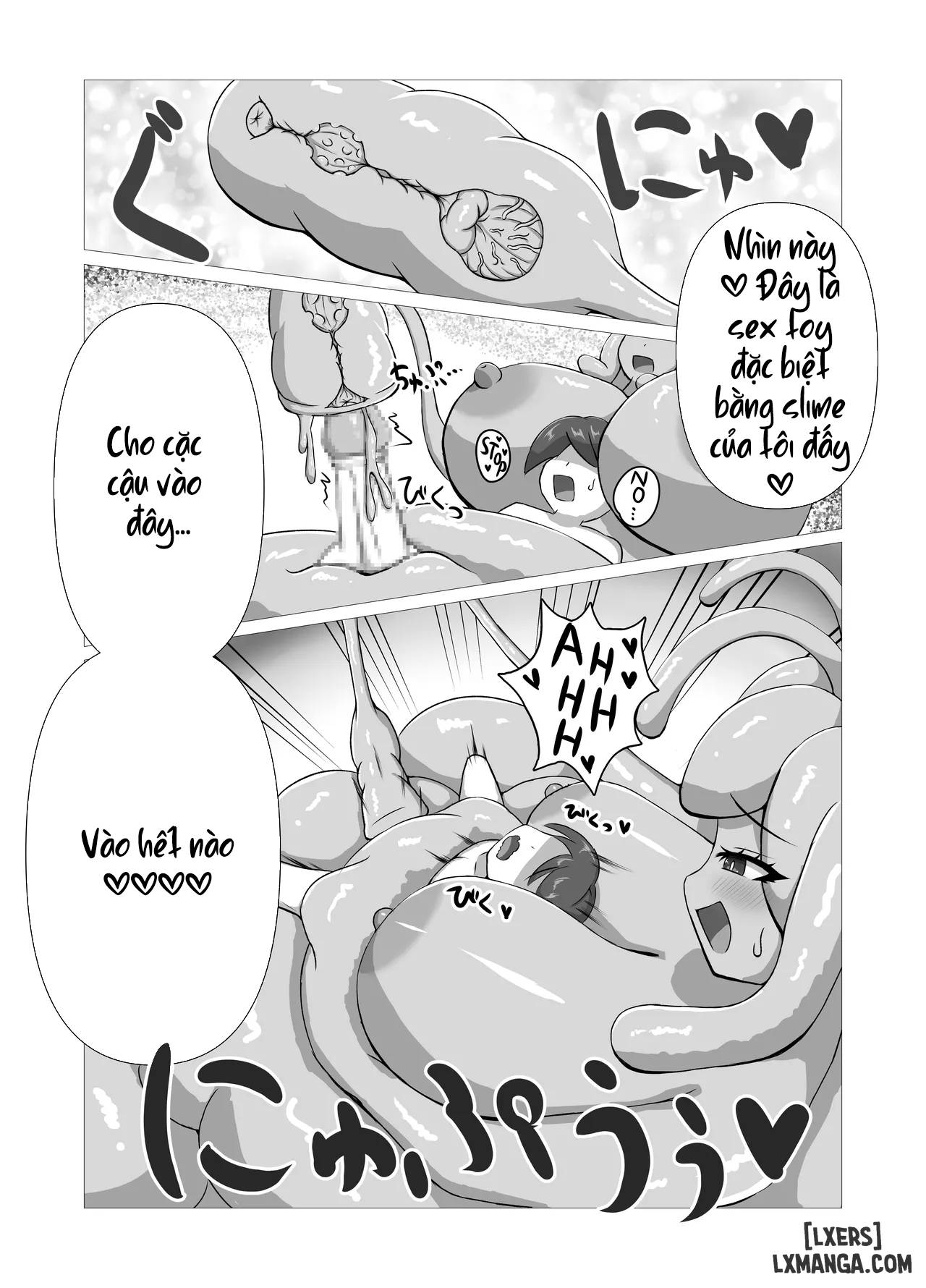 HentaiVN.net - Ảnh 8 - The Adventurer VS Slime Girl - Oneshot
