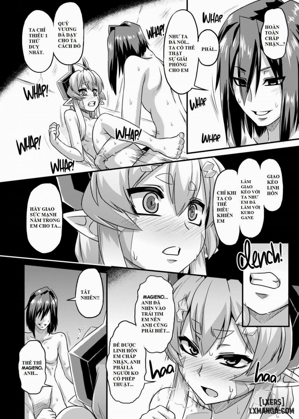 HentaiVN.net - Ảnh 15 - Aku no Kokoro [Evil at Heart] - Oneshot