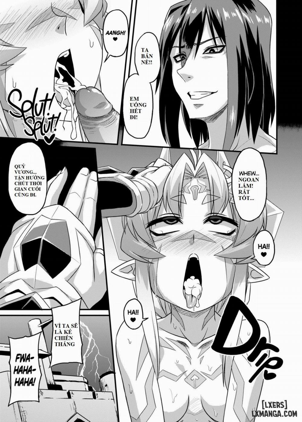 HentaiVN.net - Ảnh 20 - Aku no Kokoro [Evil at Heart] - Oneshot