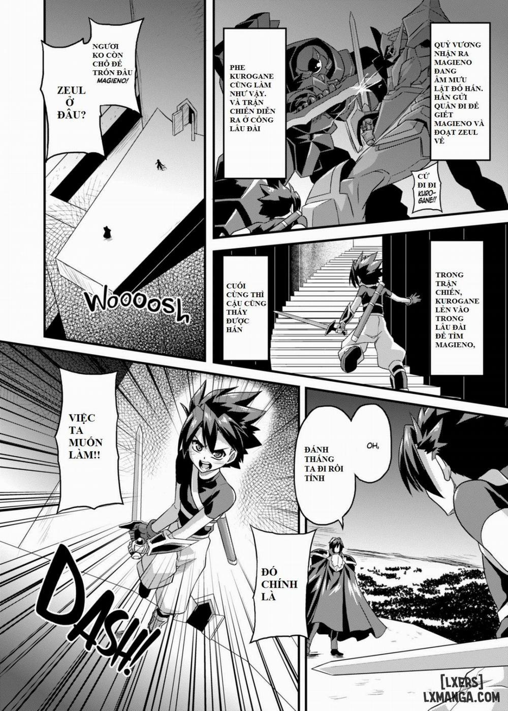 HentaiVN.net - Ảnh 21 - Aku no Kokoro [Evil at Heart] - Oneshot