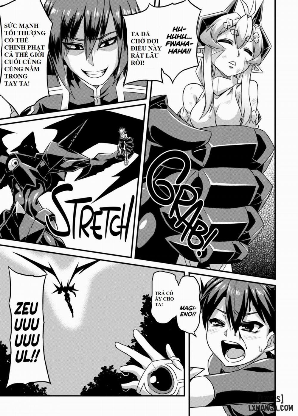 HentaiVN.net - Ảnh 4 - Aku no Kokoro [Evil at Heart] - Oneshot