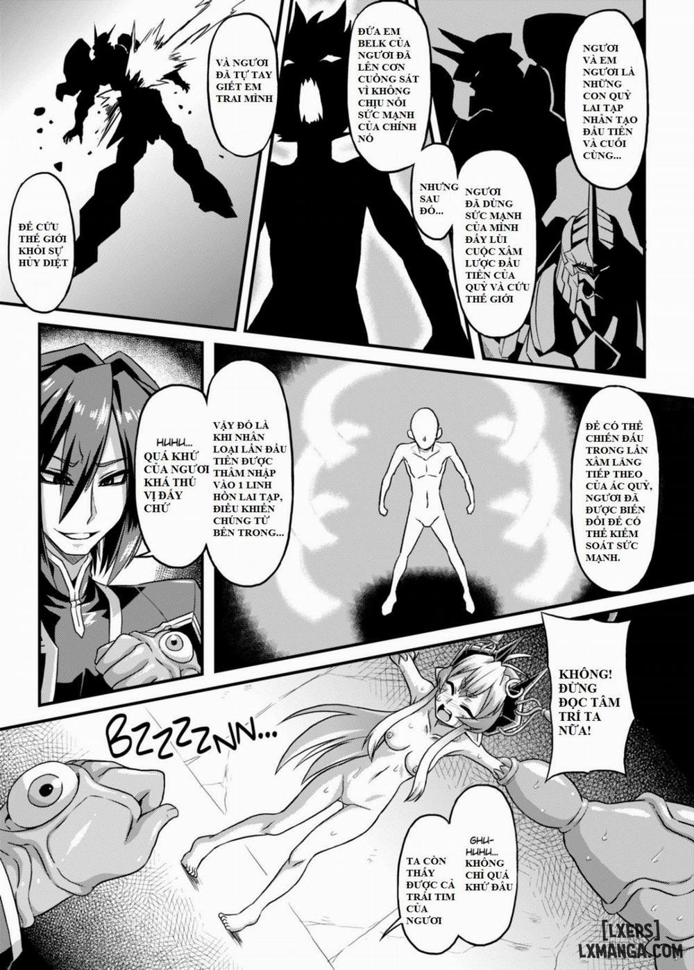 HentaiVN.net - Ảnh 6 - Aku no Kokoro [Evil at Heart] - Oneshot