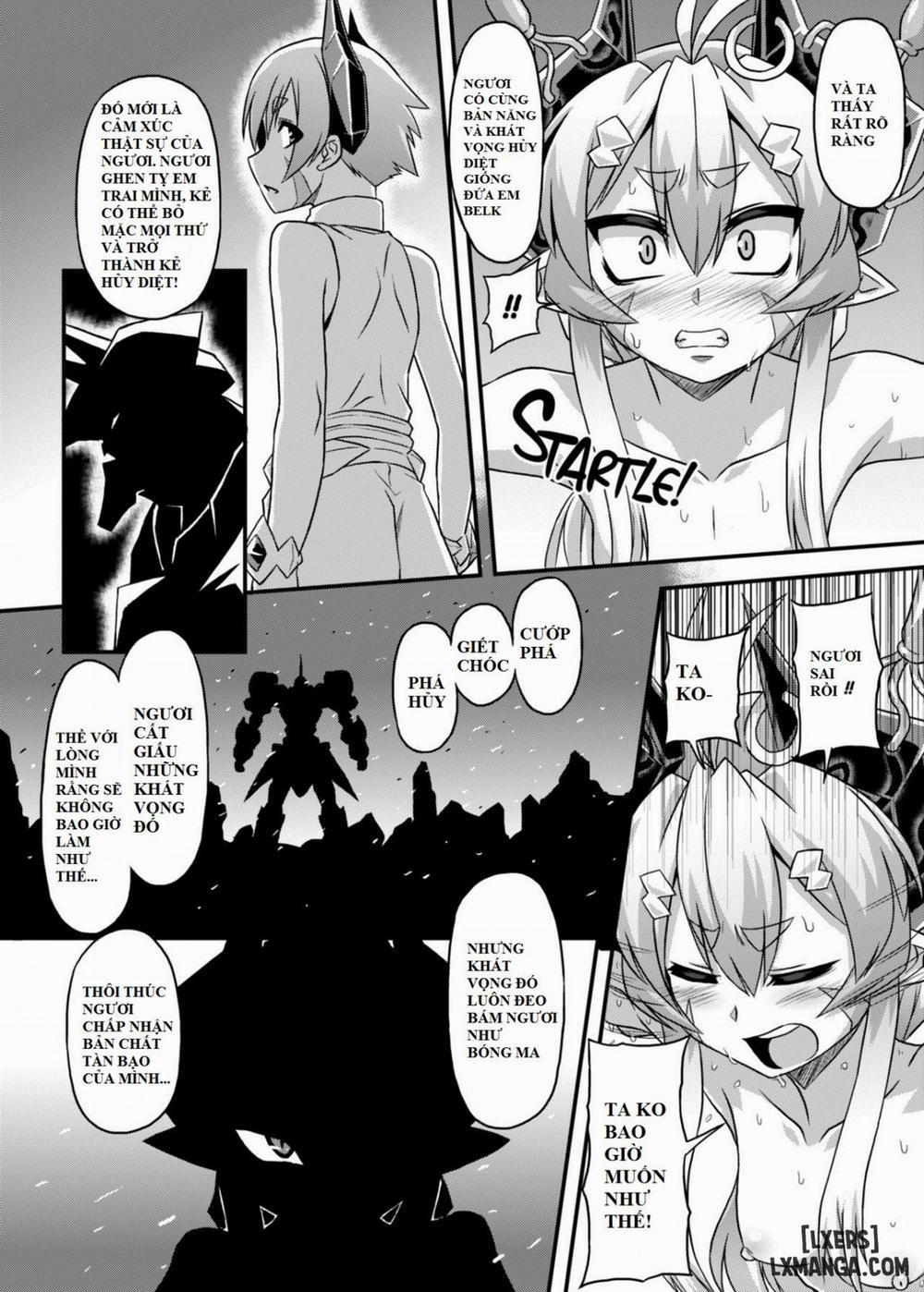 HentaiVN.net - Ảnh 7 - Aku no Kokoro [Evil at Heart] - Oneshot