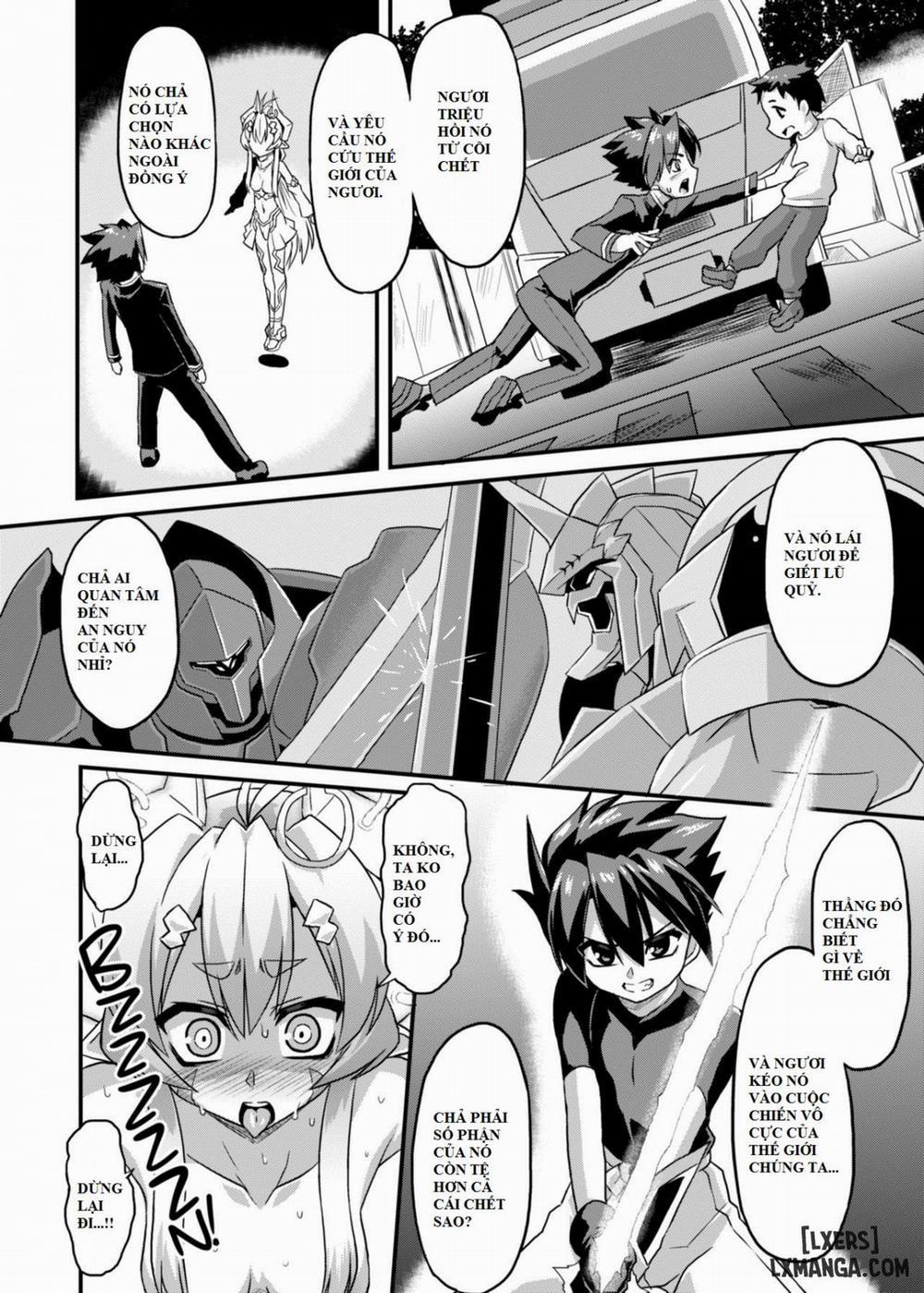 HentaiVN.net - Ảnh 9 - Aku no Kokoro [Evil at Heart] - Oneshot