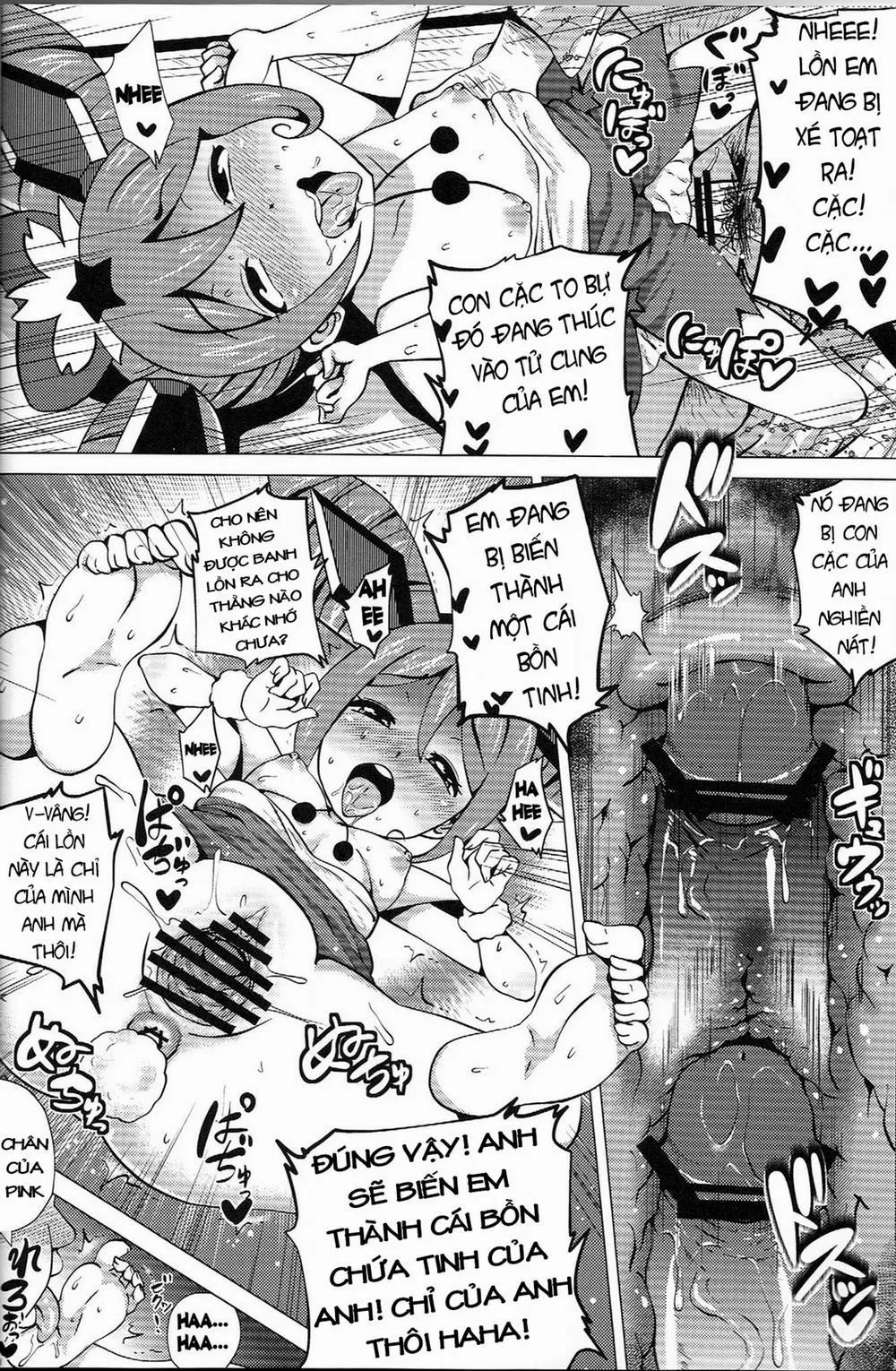 HentaiVN.net - Ảnh 18 - Pink SUMMER (Jewelpet) - Chương 1