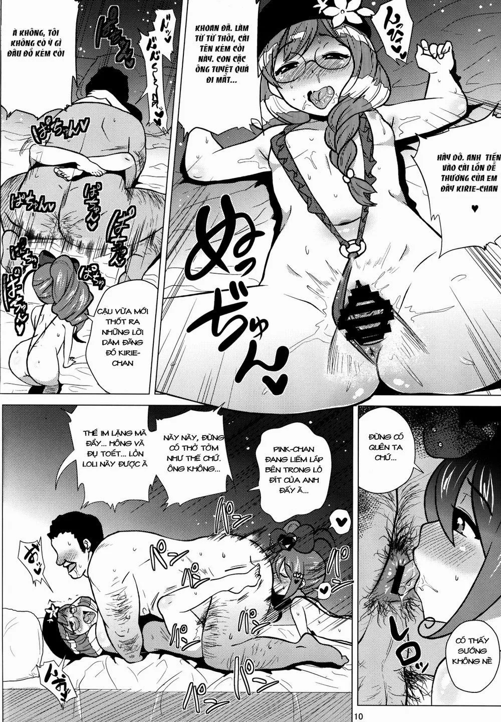HentaiVN.net - Ảnh 10 - Pink SUMMER (Jewelpet) - Chương 2 [End]
