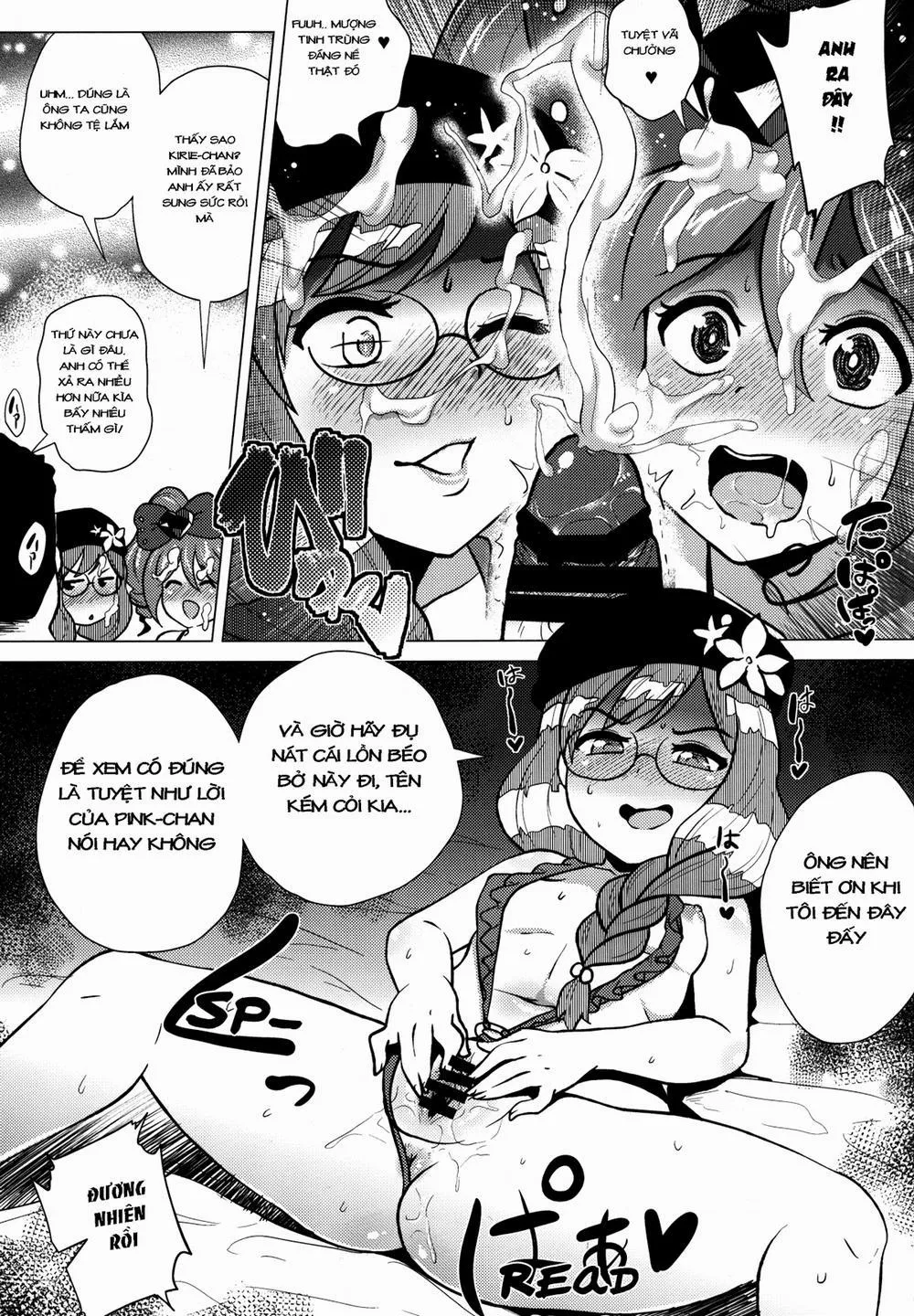 HentaiVN.net - Ảnh 9 - Pink SUMMER (Jewelpet) - Chương 2 [End]