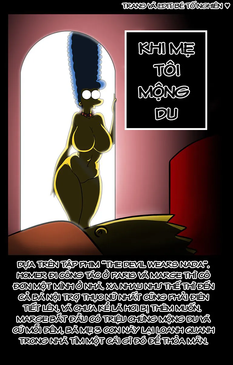 HentaiVN.net - Ảnh 3 - Khi Mẹ Tôi Mộng Du [Sexy Sleep Walking] - Oneshot
