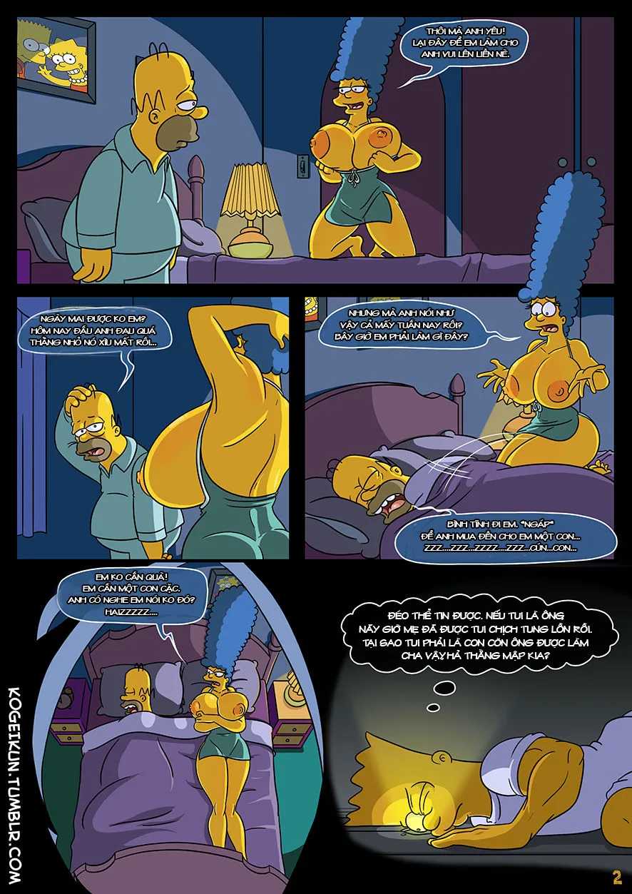 HentaiVN.net - Ảnh 5 - Khi Mẹ Tôi Mộng Du [Sexy Sleep Walking] - Oneshot