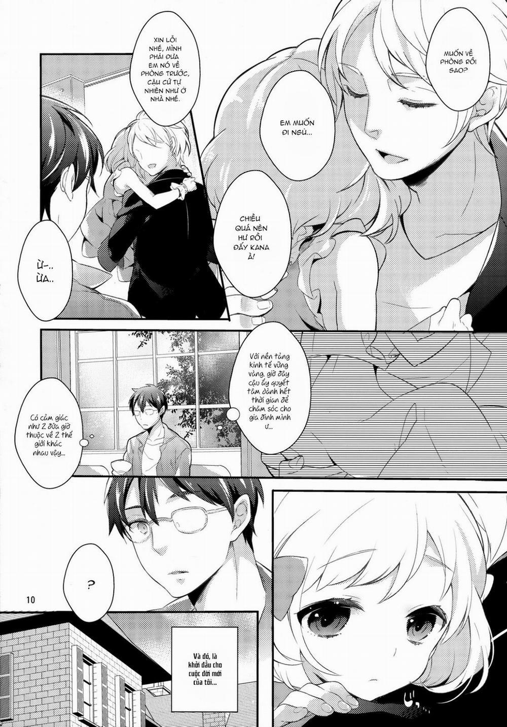 HentaiVN.net - Ảnh 10 - Study Room - Oneshot