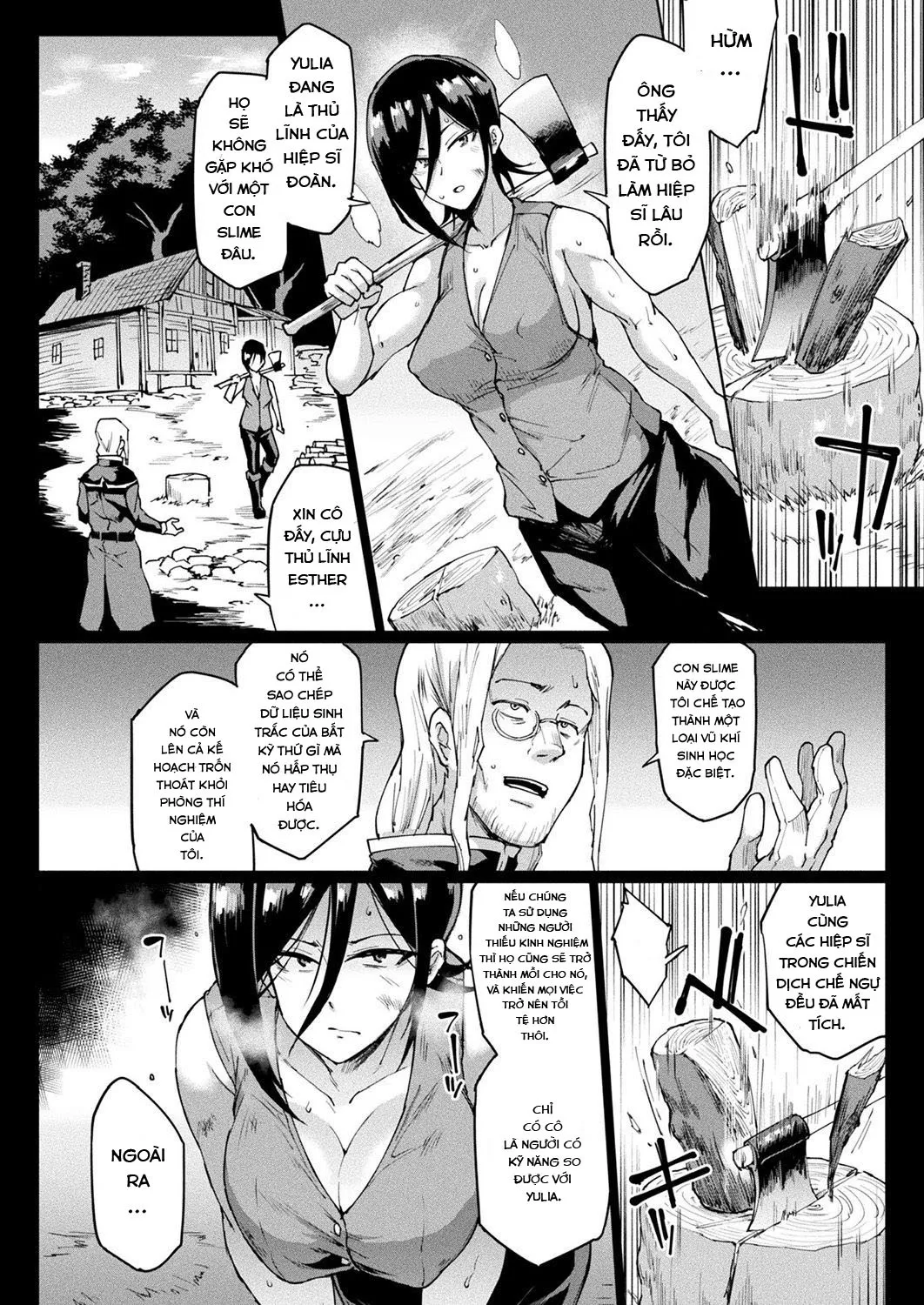 HentaiVN.net - Ảnh 3 - Man Eater Absorb [マンイーター・アブソーブ] - Oneshot