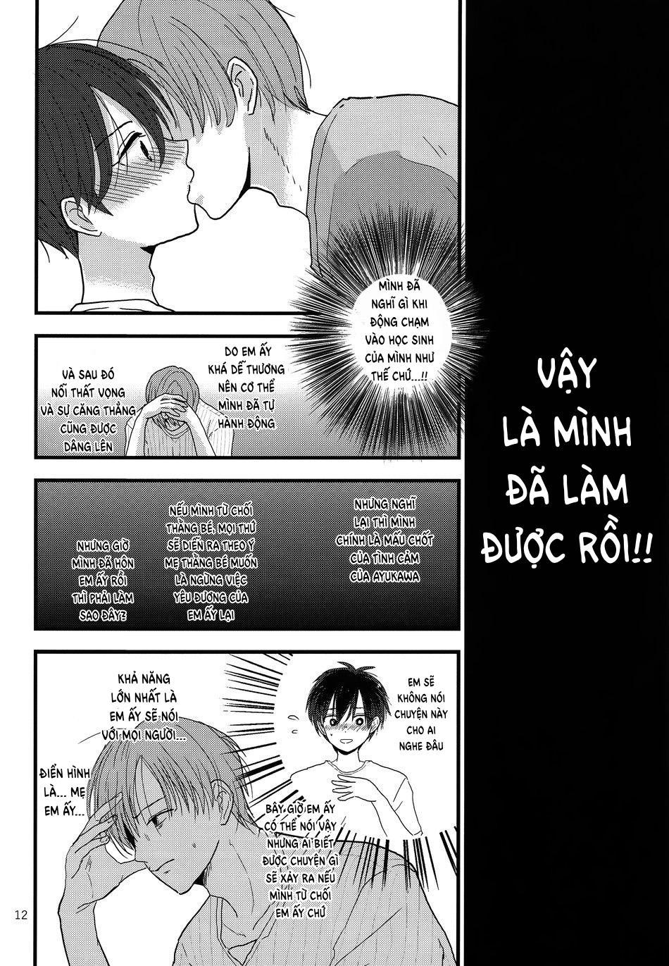 HentaiVN.net - Ảnh 11 - Dareka no Ningyou - one shot
