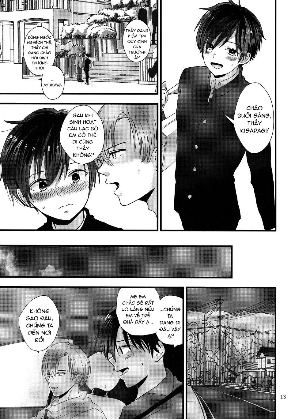 HentaiVN.net - Ảnh 12 - Dareka no Ningyou - one shot