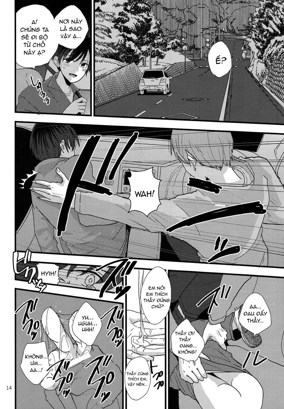 HentaiVN.net - Ảnh 13 - Dareka no Ningyou - one shot