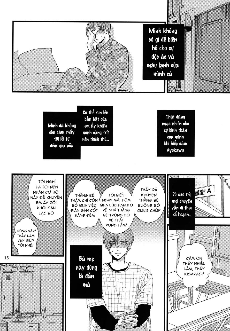 HentaiVN.net - Ảnh 15 - Dareka no Ningyou - one shot