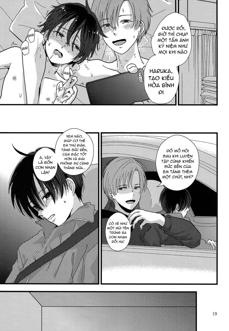 HentaiVN.net - Ảnh 18 - Dareka no Ningyou - one shot