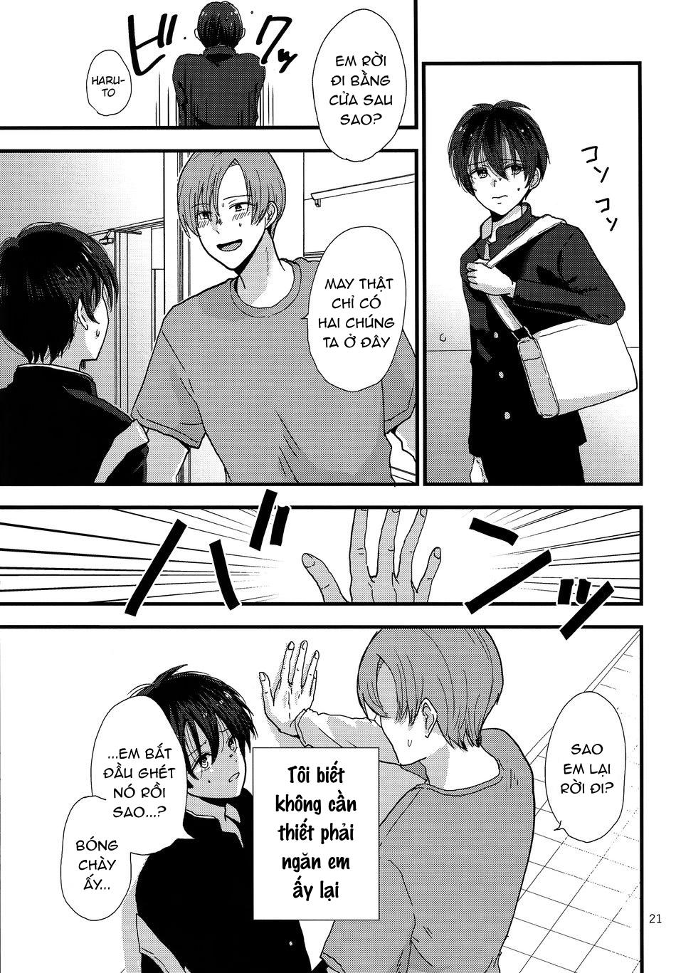 HentaiVN.net - Ảnh 20 - Dareka no Ningyou - one shot