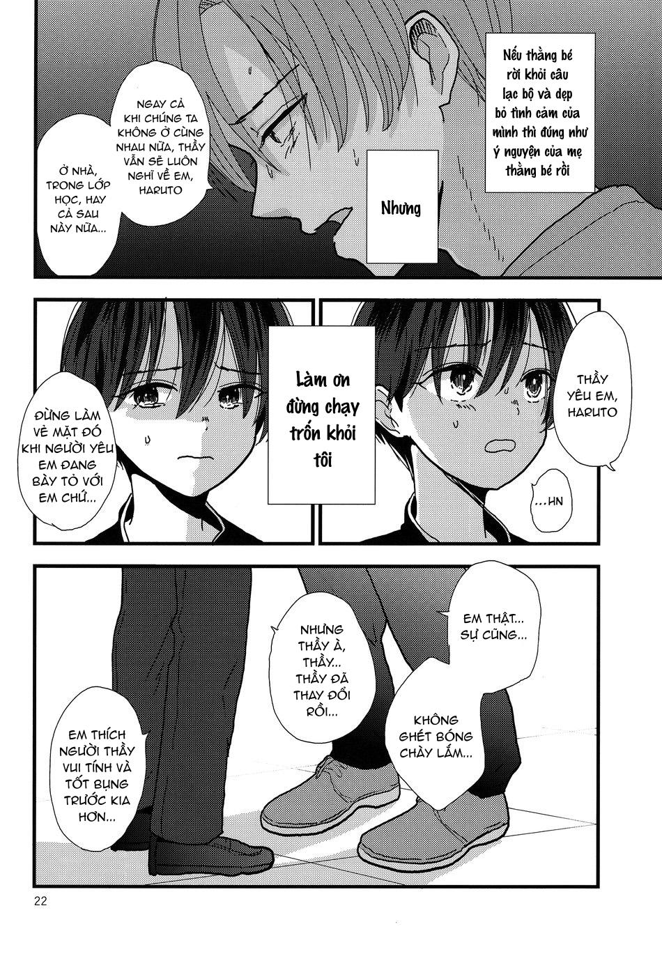HentaiVN.net - Ảnh 21 - Dareka no Ningyou - one shot