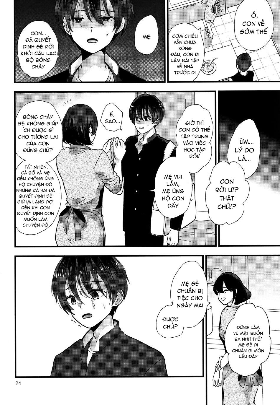 HentaiVN.net - Ảnh 23 - Dareka no Ningyou - one shot