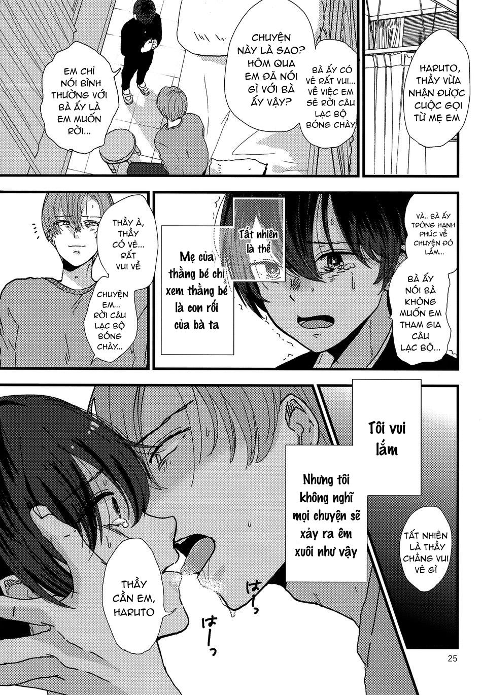 HentaiVN.net - Ảnh 24 - Dareka no Ningyou - one shot