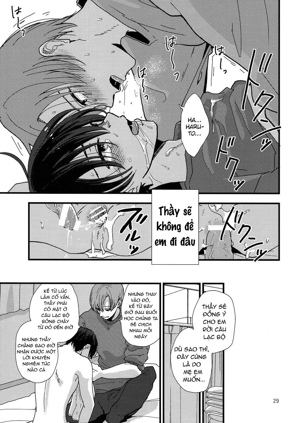 HentaiVN.net - Ảnh 28 - Dareka no Ningyou - one shot