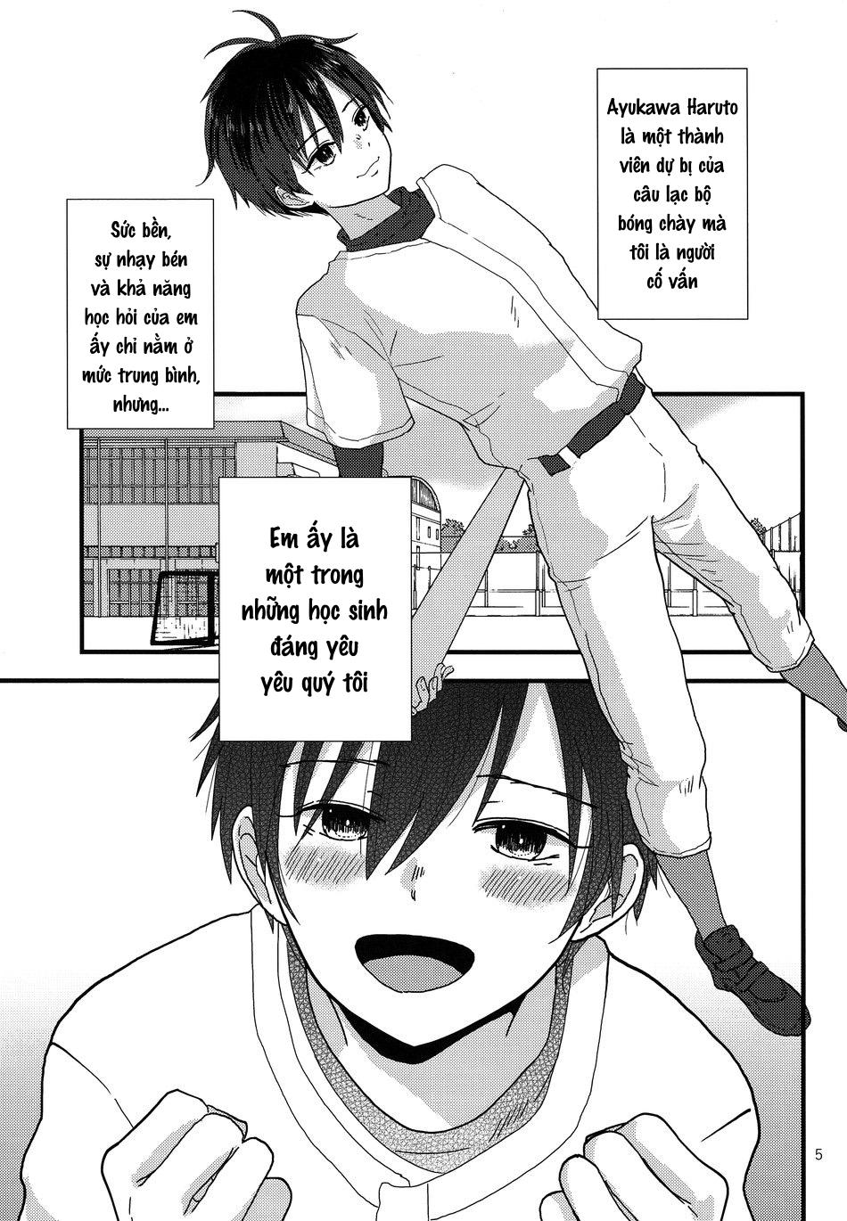 HentaiVN.net - Ảnh 4 - Dareka no Ningyou - one shot