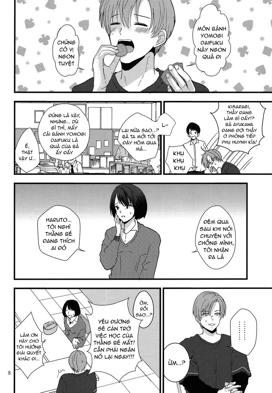HentaiVN.net - Ảnh 7 - Dareka no Ningyou - one shot