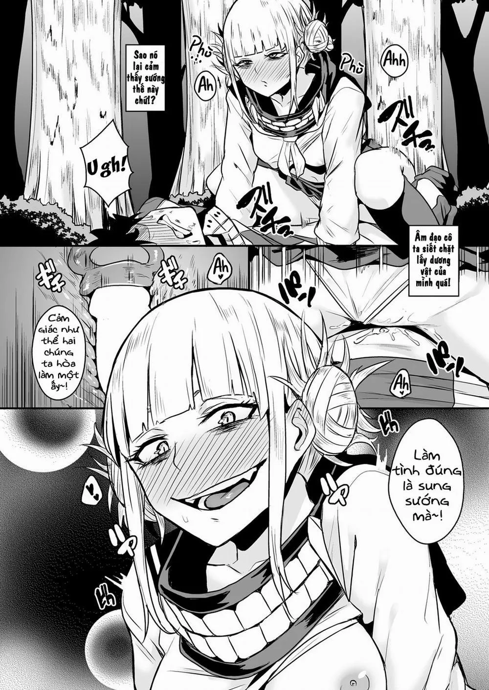 HentaiVN.net - Ảnh 10 - Trap Honey (My Hero Academia) - Oneshot