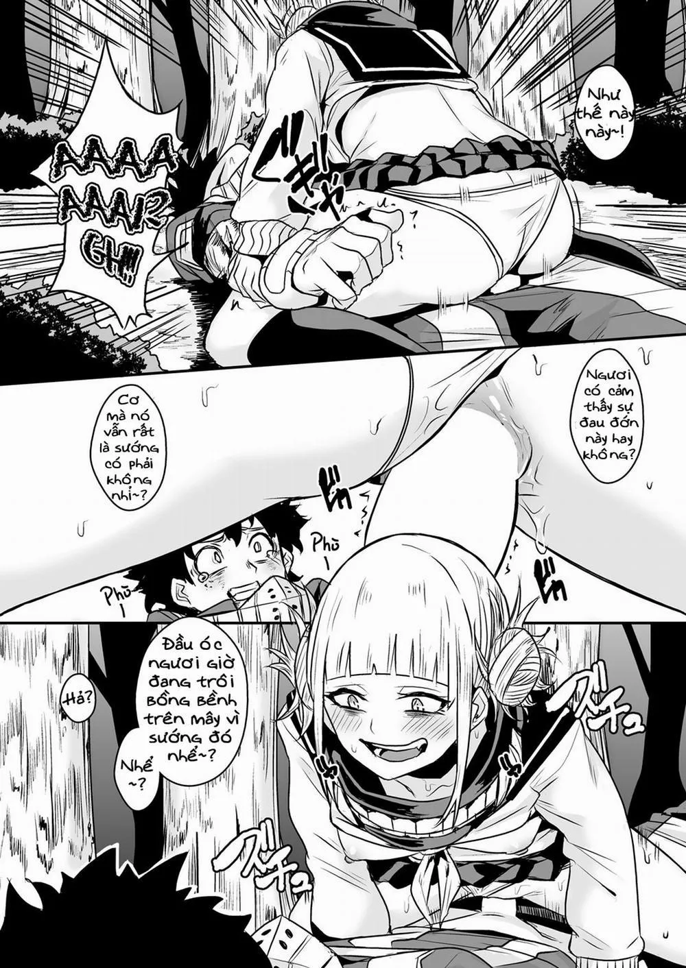 HentaiVN.net - Ảnh 12 - Trap Honey (My Hero Academia) - Oneshot