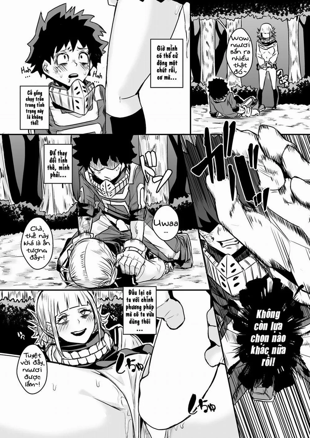 HentaiVN.net - Ảnh 15 - Trap Honey (My Hero Academia) - Oneshot
