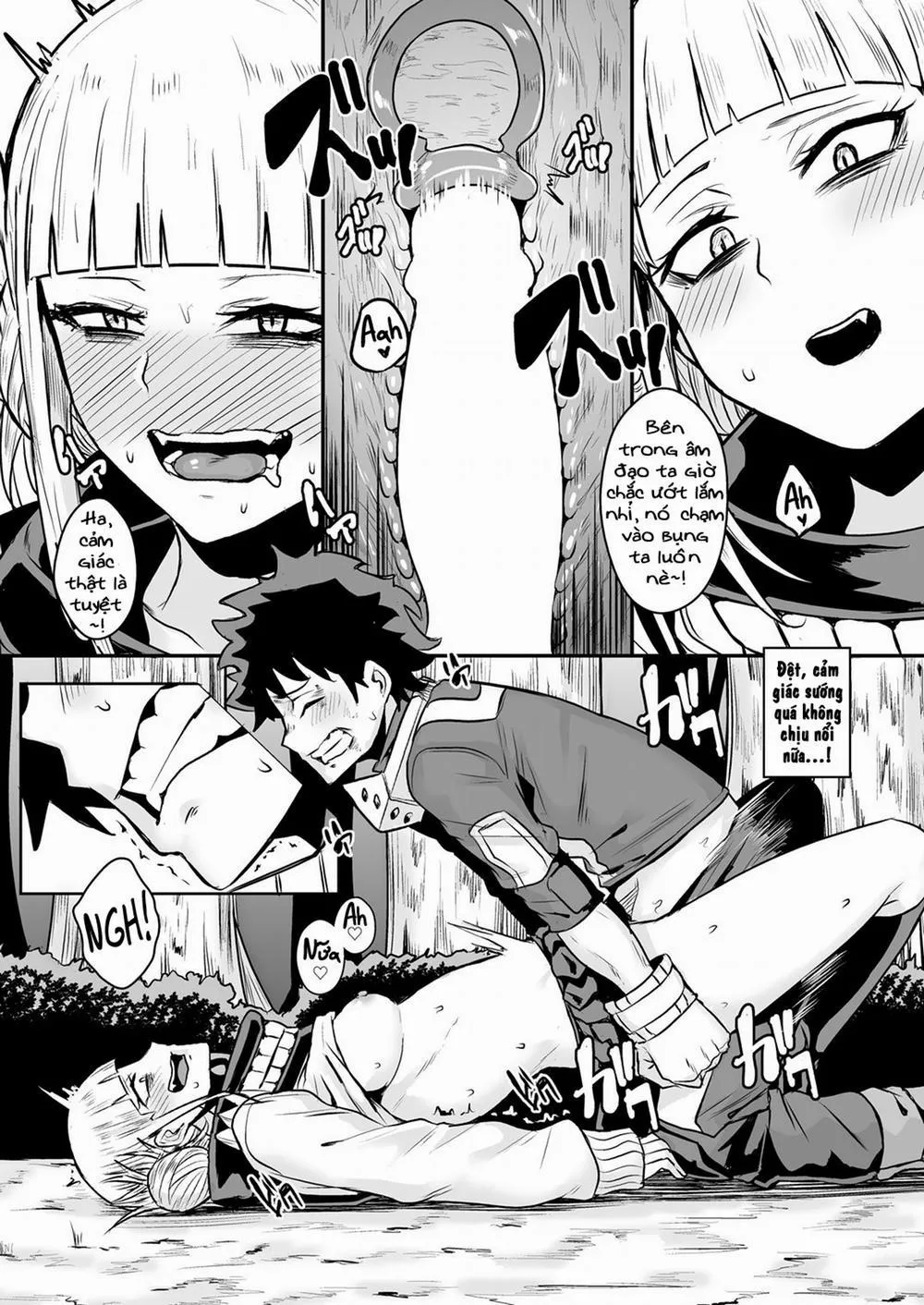 HentaiVN.net - Ảnh 18 - Trap Honey (My Hero Academia) - Oneshot