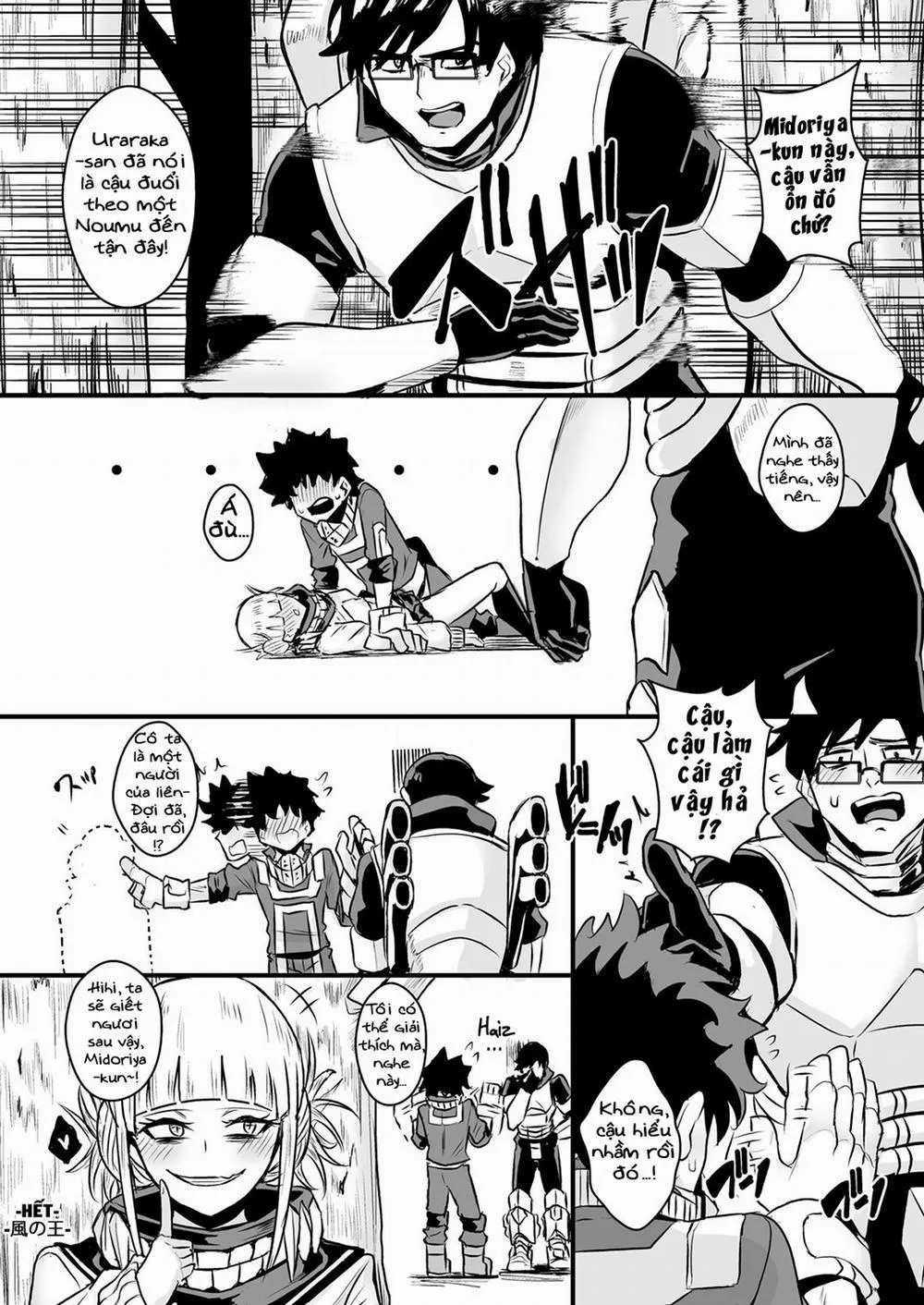 HentaiVN.net - Ảnh 21 - Trap Honey (My Hero Academia) - Oneshot
