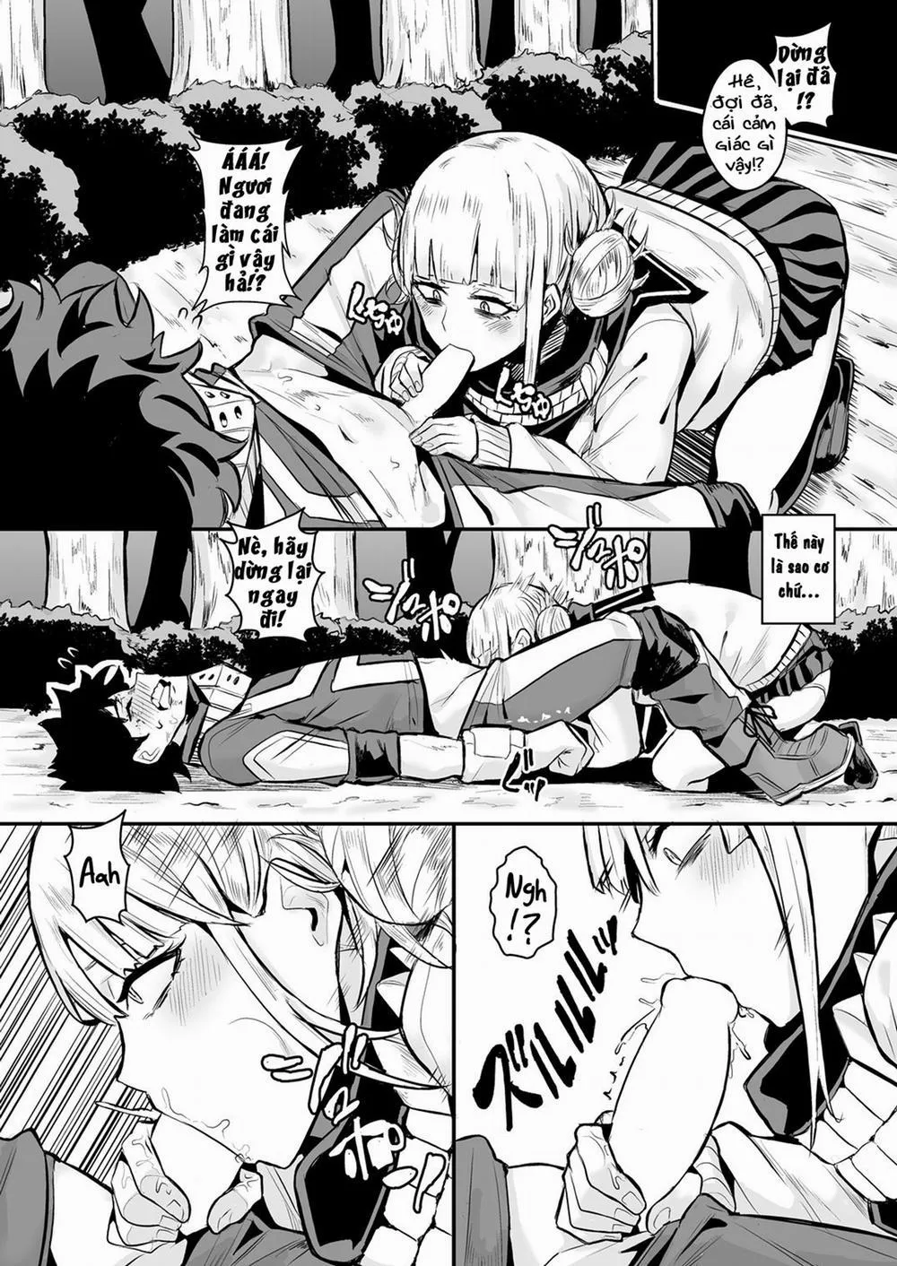 HentaiVN.net - Ảnh 6 - Trap Honey (My Hero Academia) - Oneshot