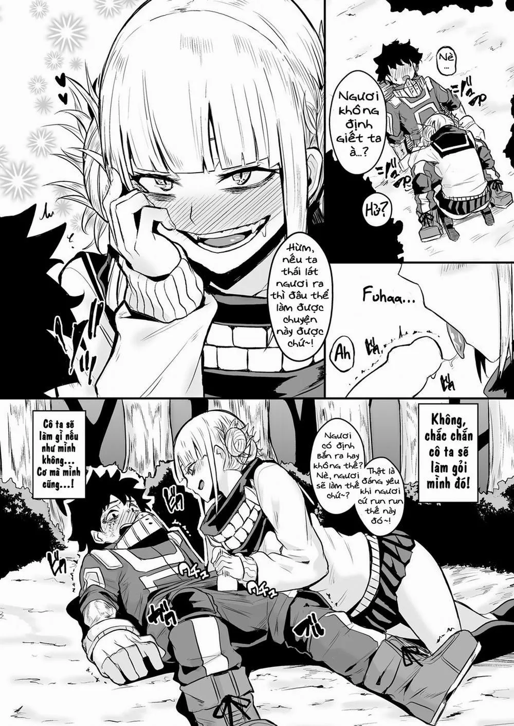 HentaiVN.net - Ảnh 7 - Trap Honey (My Hero Academia) - Oneshot