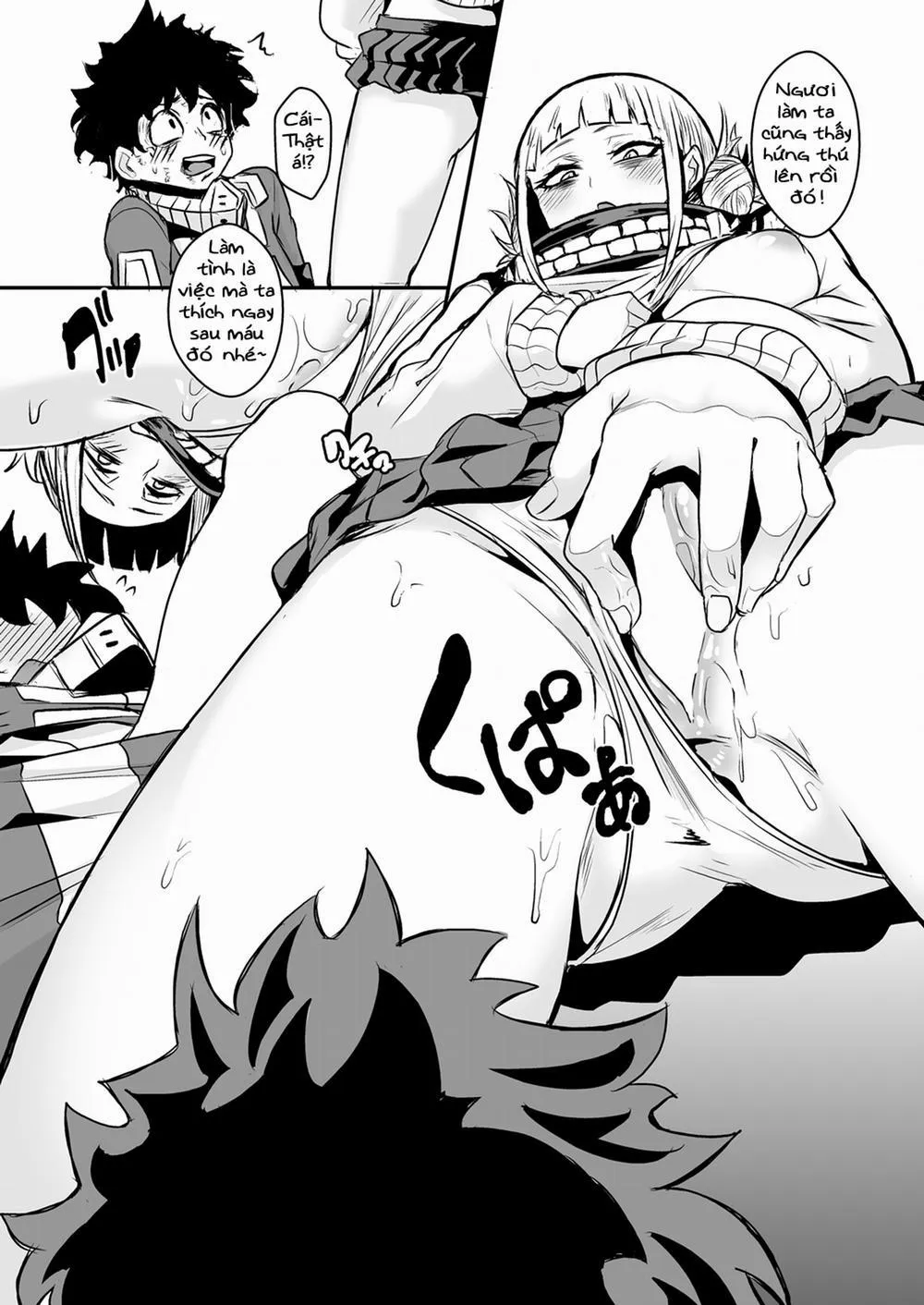 HentaiVN.net - Ảnh 9 - Trap Honey (My Hero Academia) - Oneshot