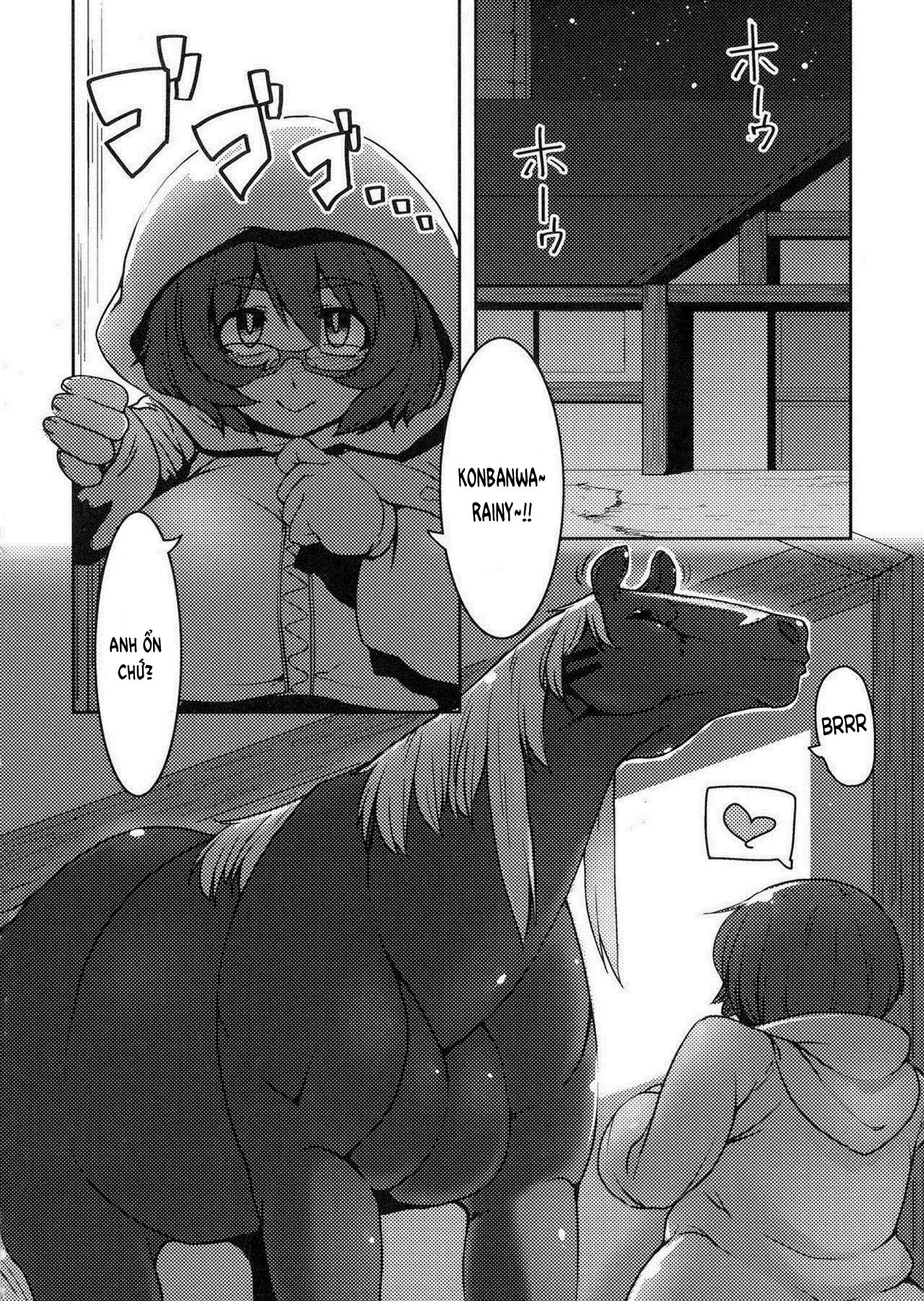 HentaiVN.net - Ảnh 4 - Tôi có bạn trai là ngựa [Watashi no Kare wa Taneuma-san ; My boyfriend is a stud] - Oneshot