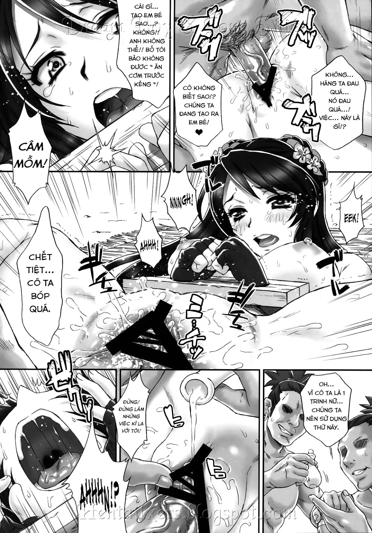 HentaiVN.net - Ảnh 11 - Kan Ginpei Muzan (Dynasty Warriors) - Oneshot