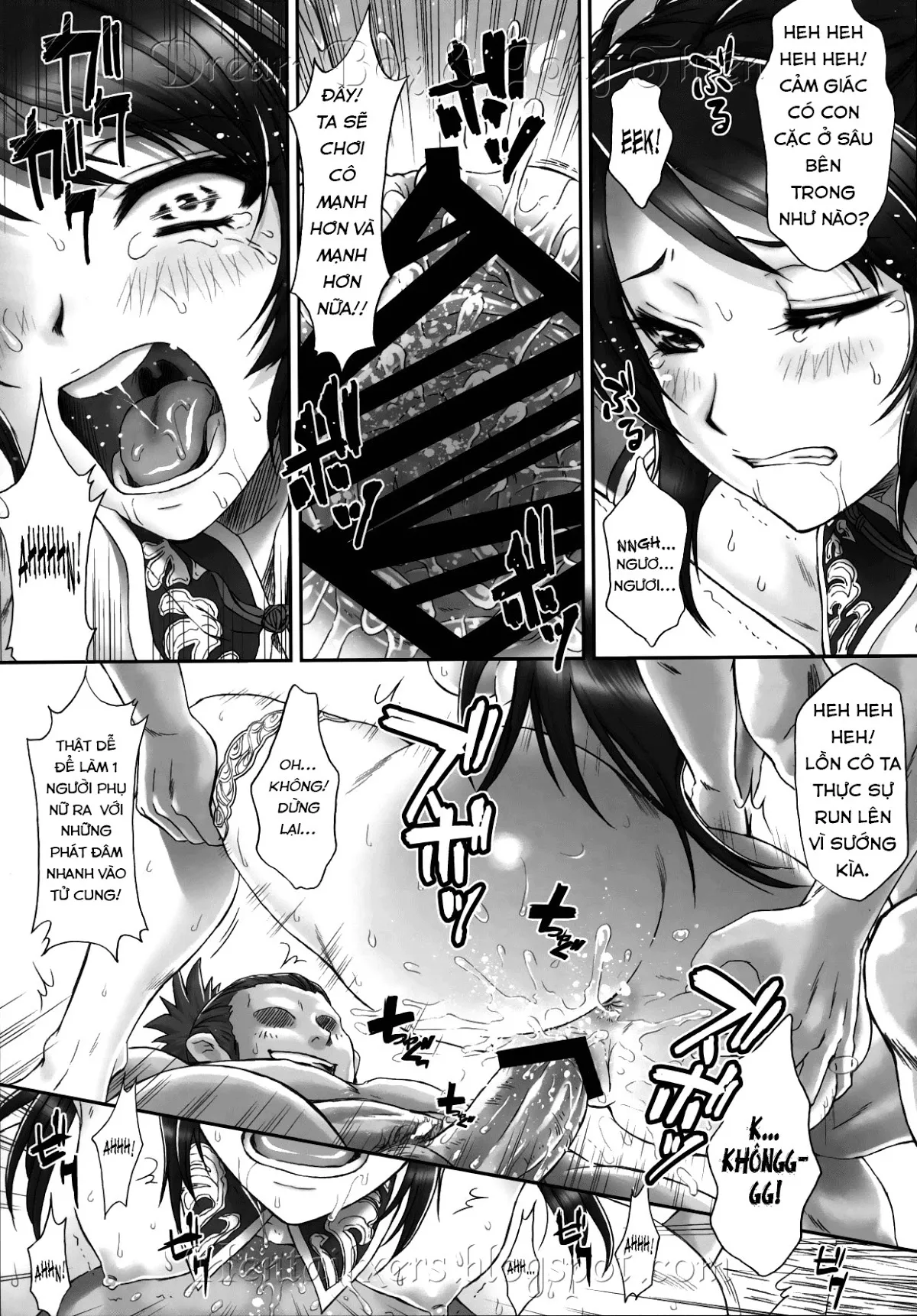 HentaiVN.net - Ảnh 14 - Kan Ginpei Muzan (Dynasty Warriors) - Oneshot