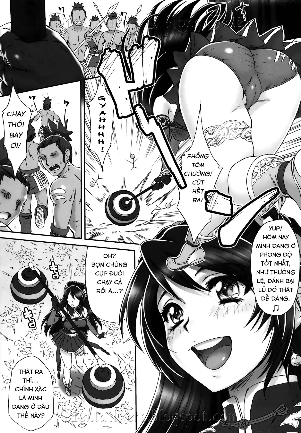HentaiVN.net - Ảnh 4 - Kan Ginpei Muzan (Dynasty Warriors) - Oneshot