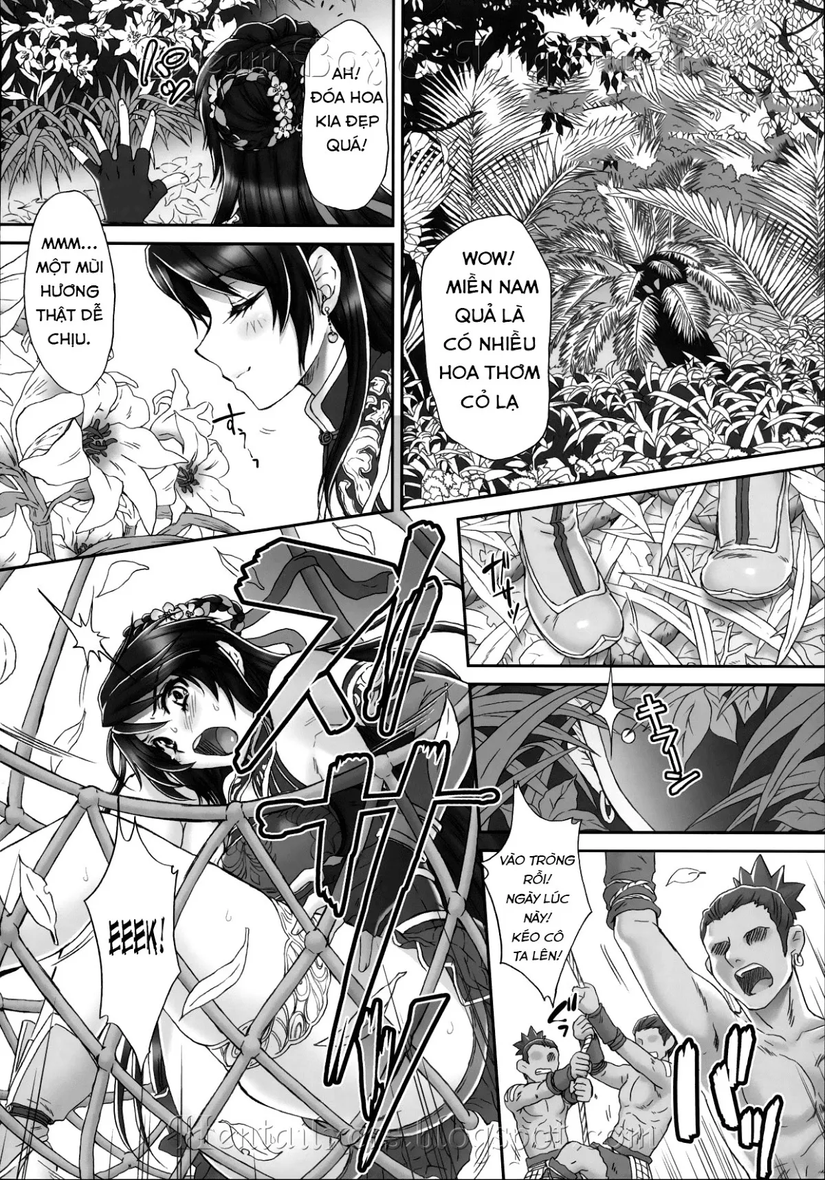 HentaiVN.net - Ảnh 5 - Kan Ginpei Muzan (Dynasty Warriors) - Oneshot