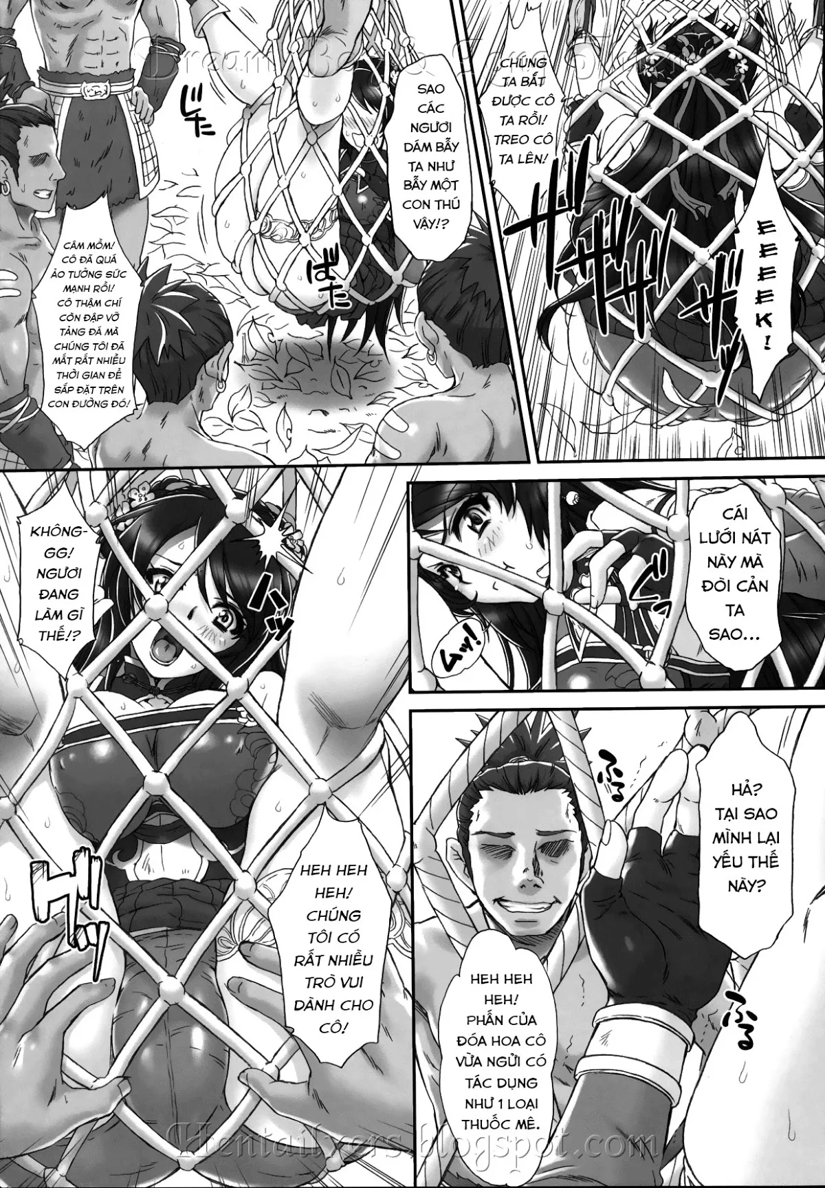 HentaiVN.net - Ảnh 6 - Kan Ginpei Muzan (Dynasty Warriors) - Oneshot