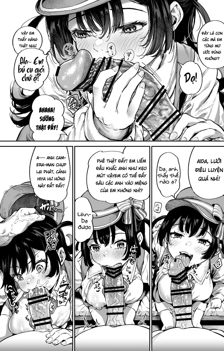 HentaiVN.net - Ảnh 4 - Tổng hợp truyện ngắn vẽ bởi Ooban Yaki [The Nerd's Massive Cock] - Cô diễn viên cơ hội
