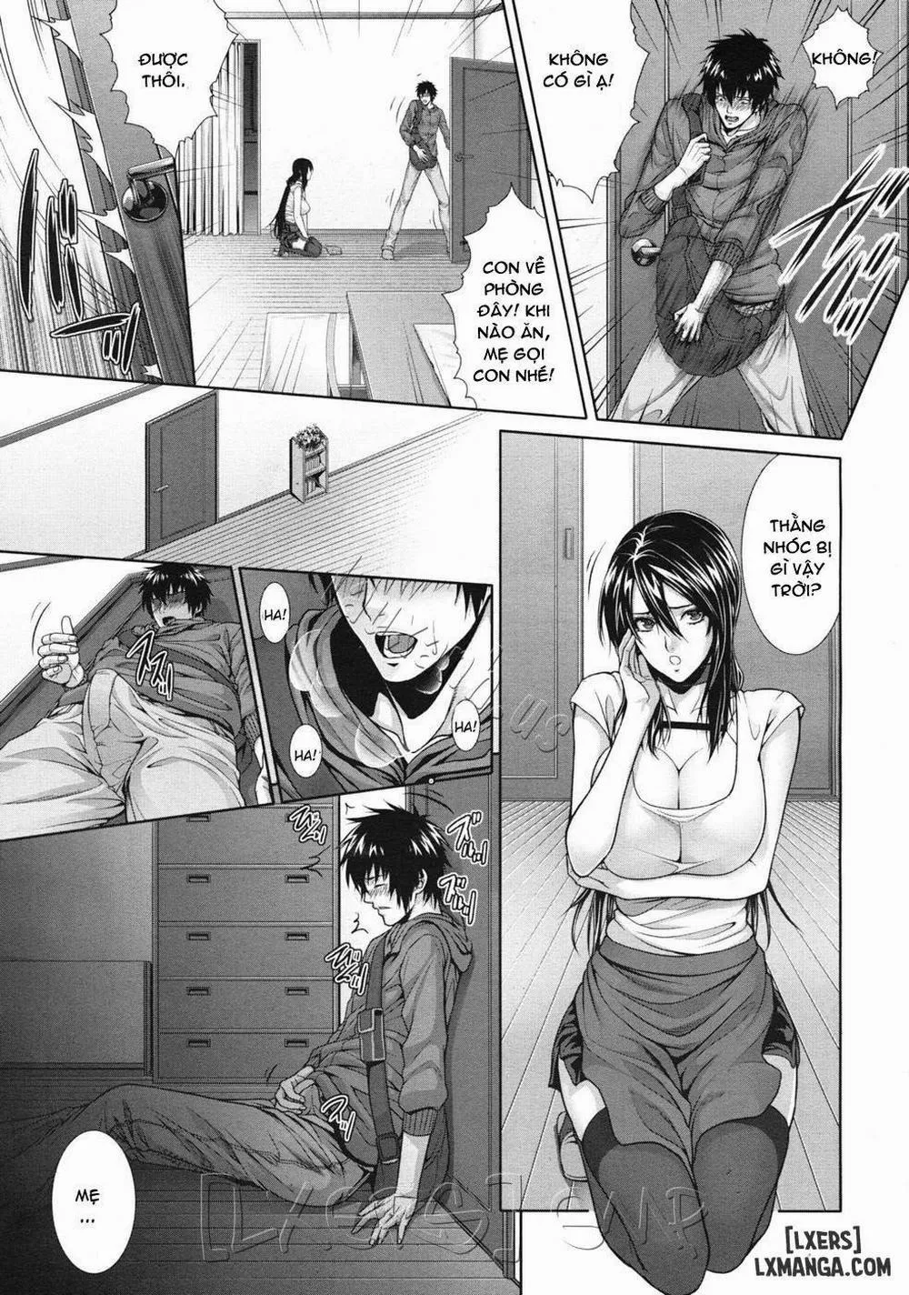 HentaiVN.net - Ảnh 11 - Soukan Kazoku - Oneshot
