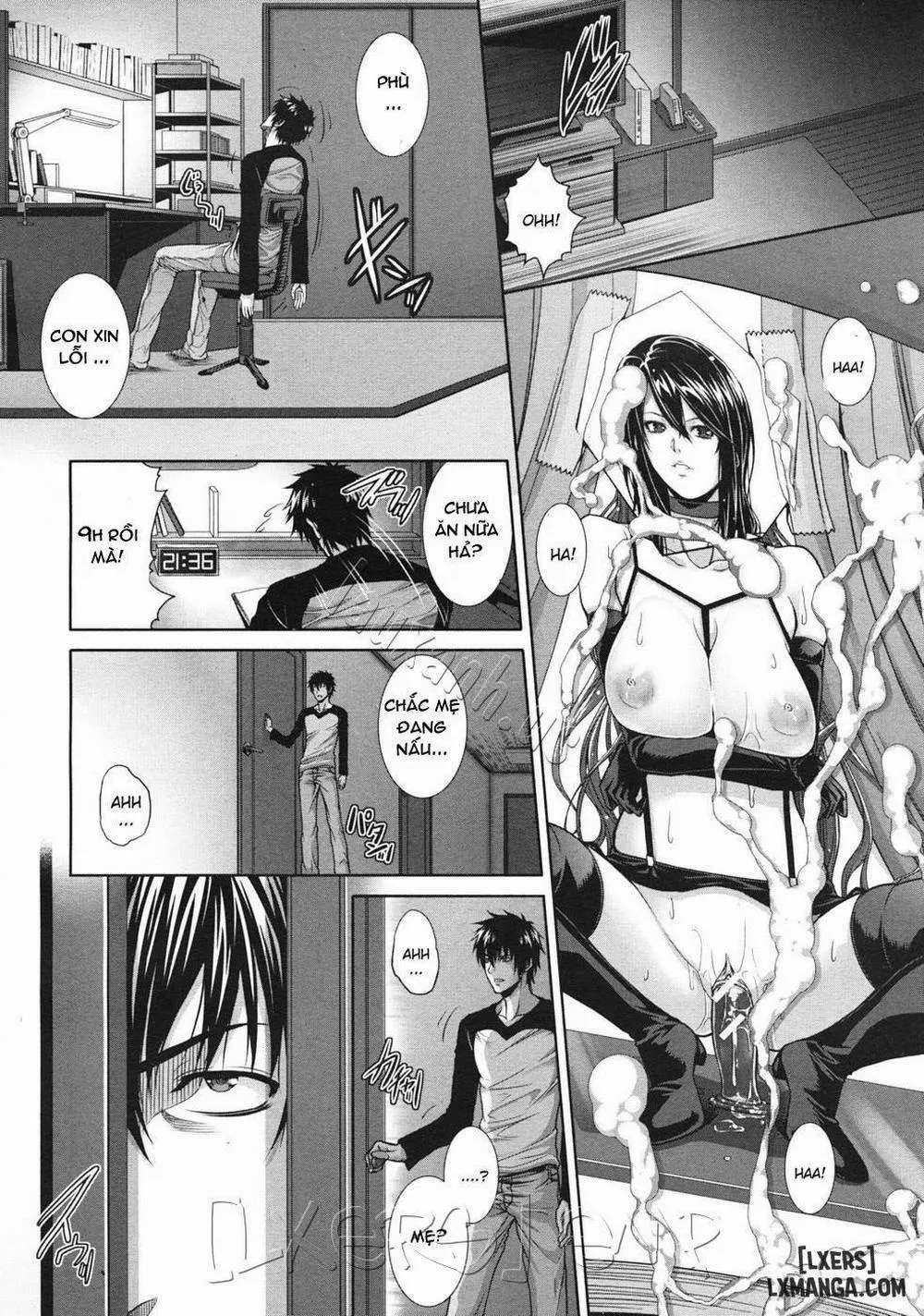 HentaiVN.net - Ảnh 12 - Soukan Kazoku - Oneshot