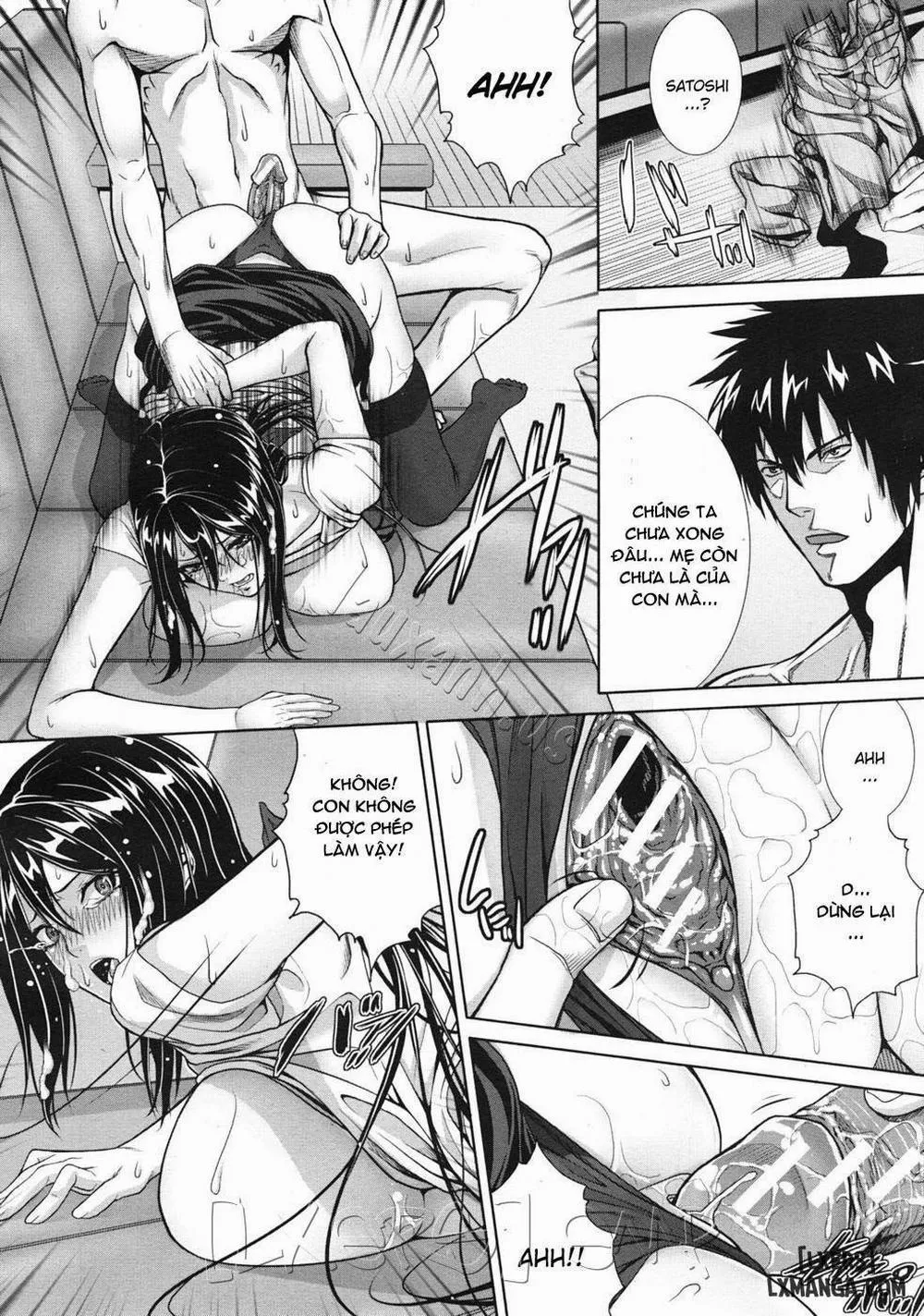 HentaiVN.net - Ảnh 22 - Soukan Kazoku - Oneshot