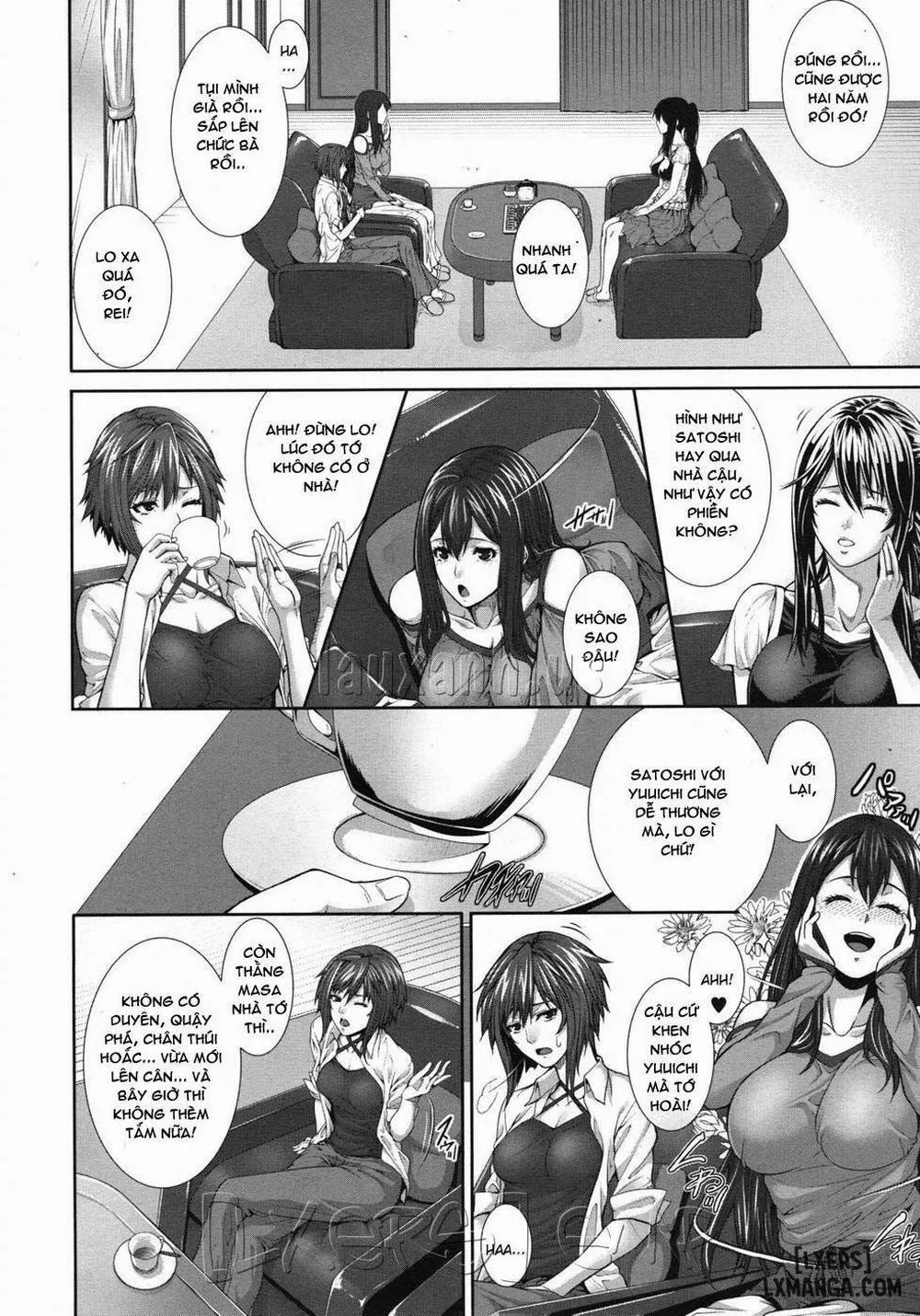 HentaiVN.net - Ảnh 44 - Soukan Kazoku - Oneshot