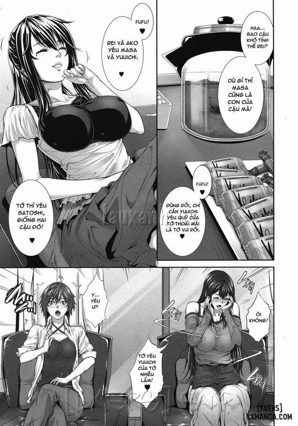 HentaiVN.net - Ảnh 45 - Soukan Kazoku - Oneshot