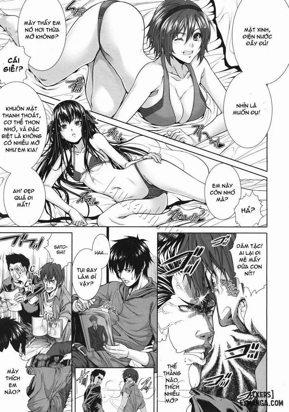 HentaiVN.net - Ảnh 5 - Soukan Kazoku - Oneshot