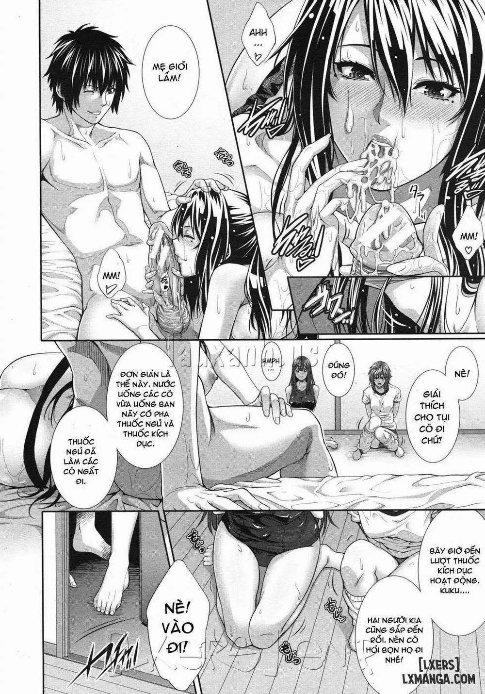 HentaiVN.net - Ảnh 50 - Soukan Kazoku - Oneshot